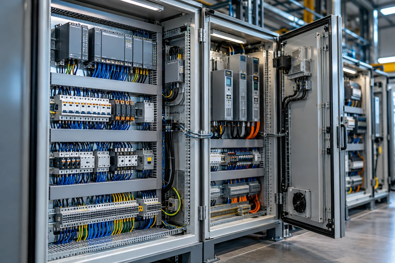remaks-automation-new Industrial electrical control cabinets and automation equipment